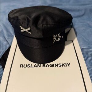 RUSLAN BAGINSKIY HAT